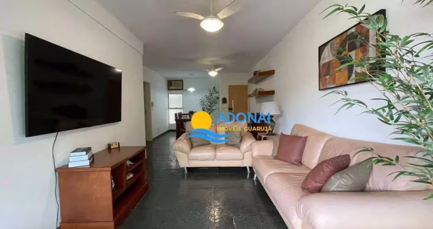 Enseada, apartamento com 4 quartos, lazer total no prédio, 200 metros da praia.