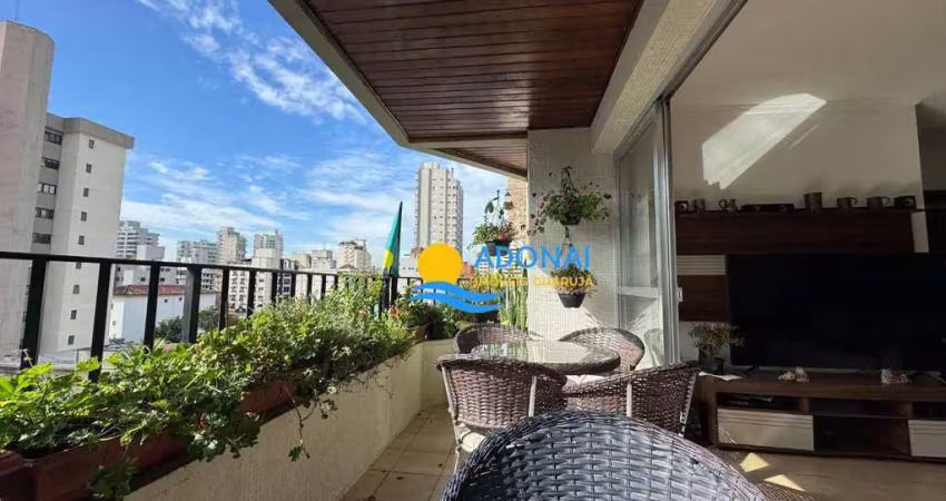 Apartamento com 3 dormitórios à venda, 116 m² por r$ 600.000,00 - enseada - guarujá/sp
