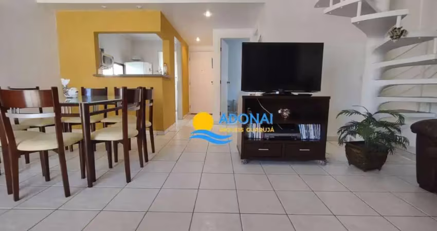 Cobertura com 3 dormitórios à venda, 89 m² por r$ 530.000,00 - enseada - guarujá/sp