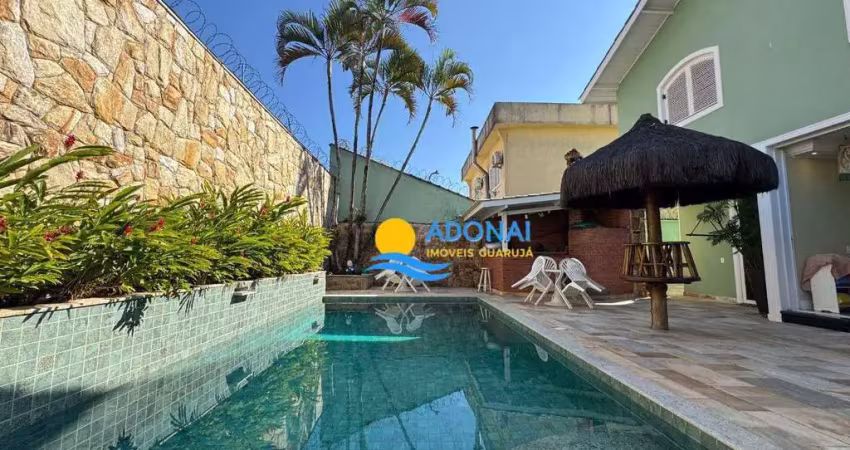 Casa com 4 dormitórios à venda, 237 m² por r$ 1.600.000,00 - enseada - guarujá/sp