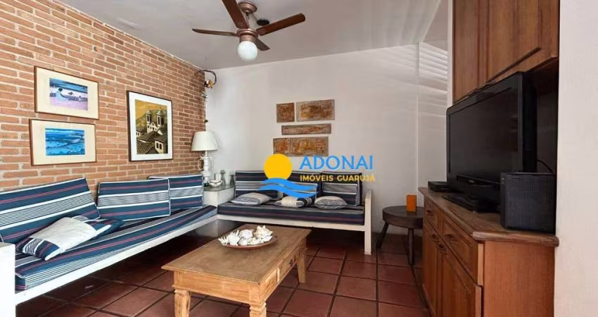 Apartamento com 3 dormitórios à venda, 121 m² por R$ 390.000,00 - Enseada - Guarujá/SP