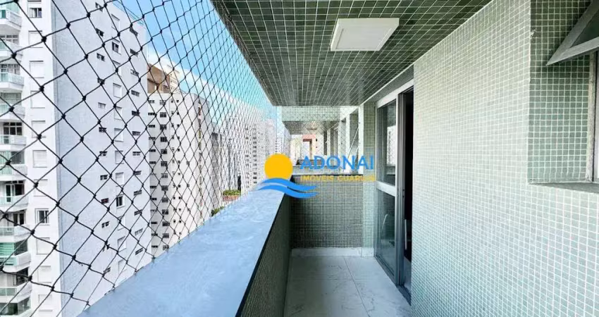Apartamento com 2 dormitórios à venda, 65 m² por r$ 530.000,00 - pitangueiras - guarujá/sp