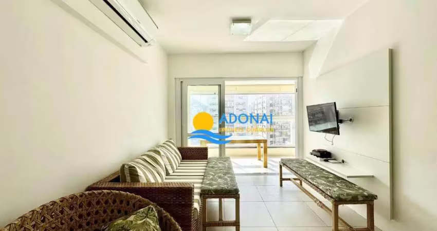 Apartamento com 3 dormitórios à venda, 125 m² por r$ 1.200.000,00 - pitangueiras - guarujá/sp