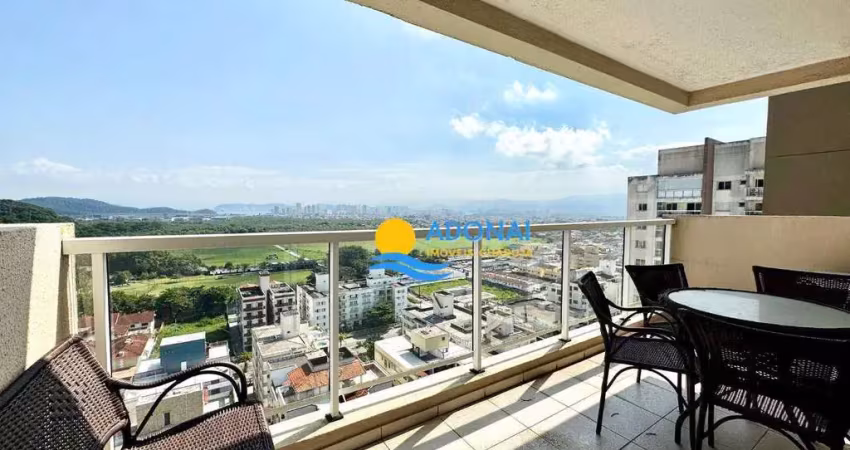 Apartamento com 2 dormitórios à venda, 75 m² por r$ 650.000,00 - jardim astúrias - guarujá/sp