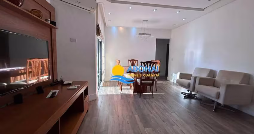 Apartamento com 3 dormitórios à venda, 85 m² por r$ 480.000,00 - enseada - guarujá/sp