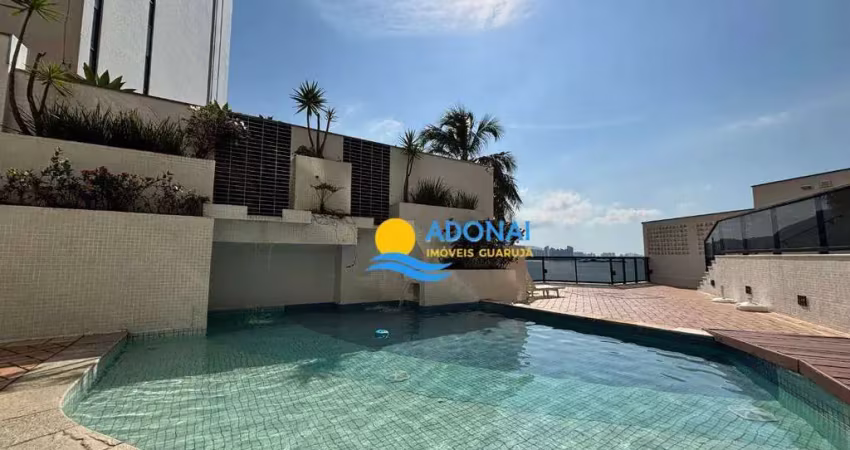 Apartamento com 3 dormitórios à venda, 159 m² por r$ 1.350.000,00 - jardim astúrias - guarujá/sp