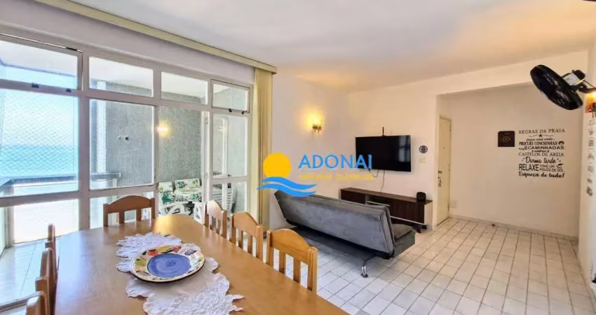 Apartamento com 2 dormitórios à venda, 110 m² por r$ 830.000,00 - pitangueiras - guarujá/sp
