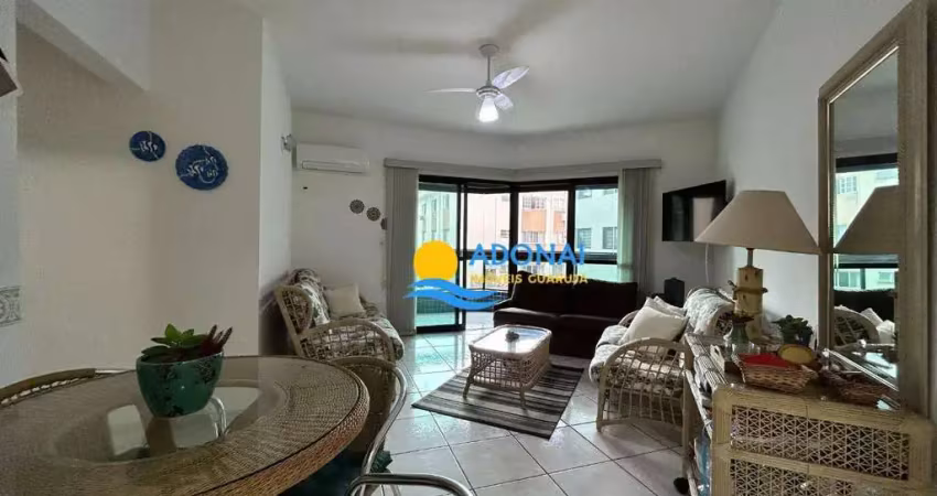 Apartamento com 2 dormitórios à venda, 78 m² por r$ 400.000,00 - enseada - guarujá/sp