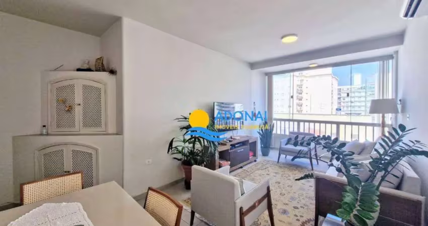 Apartamento com 2 dormitórios à venda, 135 m² por r$ 600.000,00 - pitangueiras - guarujá/sp