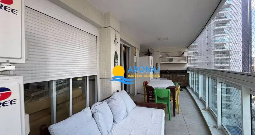 Apartamento com 2 dormitórios à venda, 99 m² por r$ 1.000.000,00 - jardim astúrias - guarujá/sp