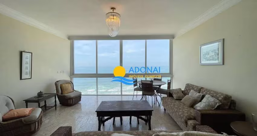 Apartamento com 4 dormitórios à venda, 186 m² por r$ 1.490.000 - pitangueiras - guarujá/sp