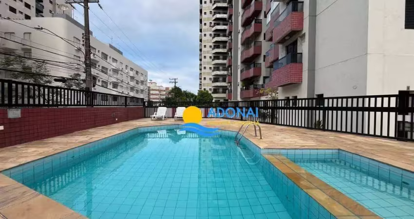 Apartamento com 3 dormitórios à venda, 78 m² por r$ 450.000,00 - enseada - guarujá/sp