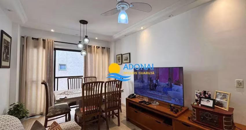 Apartamento com 2 dormitórios à venda, 65 m² por r$ 380.000,00 - jardim astúrias - guarujá/sp
