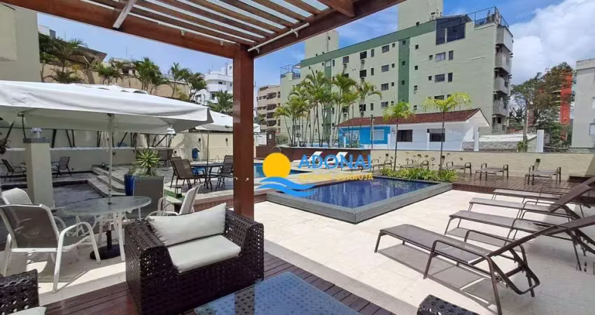 Apartamento com 2 dormitórios à venda, 58 m² por r$ 400.000,00 - enseada - guarujá/sp