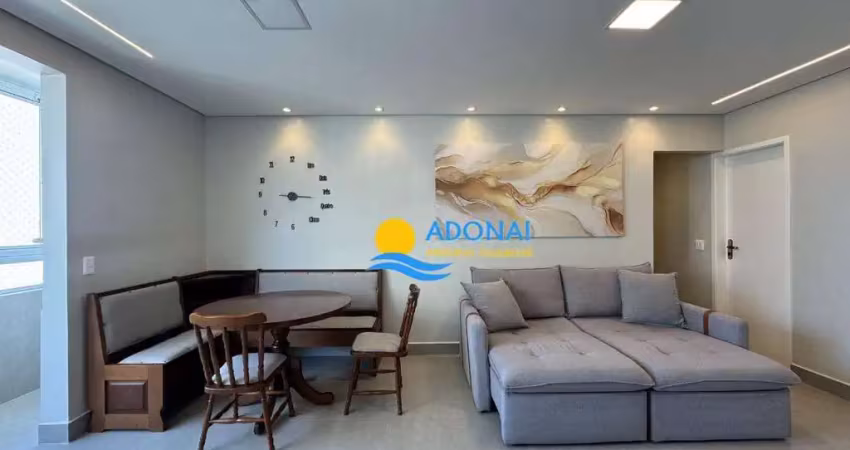 Apartamento com 3 dormitórios à venda, 85 m² por r$ 730.000,00 - pitangueiras - guarujá/sp