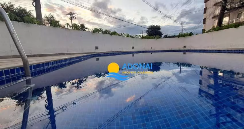 Apartamento com 2 dormitórios à venda, 70 m² por r$ 380.000,00 - enseada - guarujá/sp