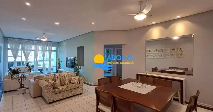 Apartamento com 3 dormitórios à venda, 170 m² por r$ 750.000,00 - enseada - guarujá/sp