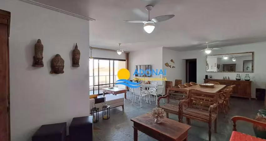 Apartamento com 3 dormitórios à venda, 160 m² por r$ 750.000,00 - enseada - guarujá/sp