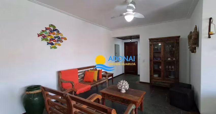 Apartamento com 3 dormitórios à venda, 160 m² por r$ 750.000,00 - enseada - guarujá/sp