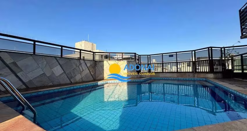 Apartamento com 3 dormitórios à venda, 170 m² por r$ 950.000,00 - pitangueiras - guarujá/sp