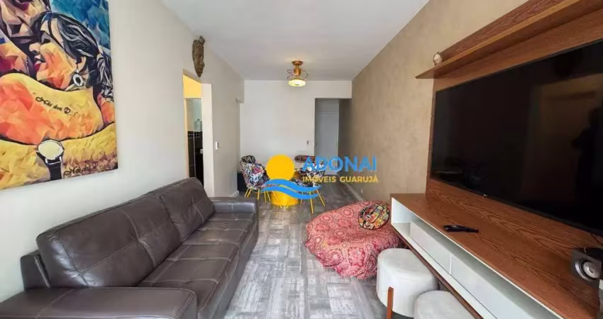 Apartamento com 2 dormitórios à venda, 70 m² por r$ 455.000,00 - pitangueiras - guarujá/sp
