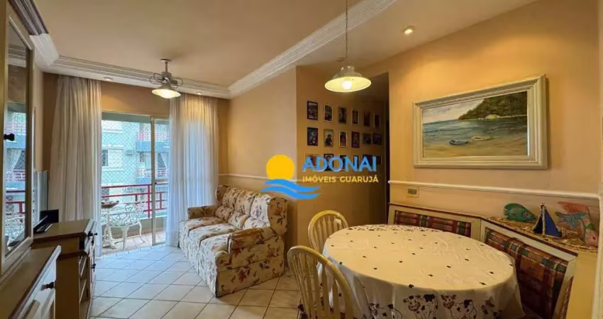 Apartamento com 2 dormitórios à venda, 65 m² por r$ 350.000 - enseada - guarujá/sp