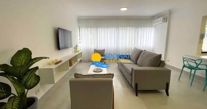 Apartamento com 3 dormitórios à venda, 104 m² por r$ 650.000,00 - jardim astúrias - guarujá/sp