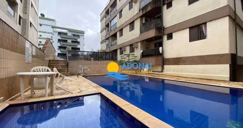 Apartamento com 2 dormitórios à venda, 73 m² por r$ 510.000,00 - jardim astúrias - guarujá/sp