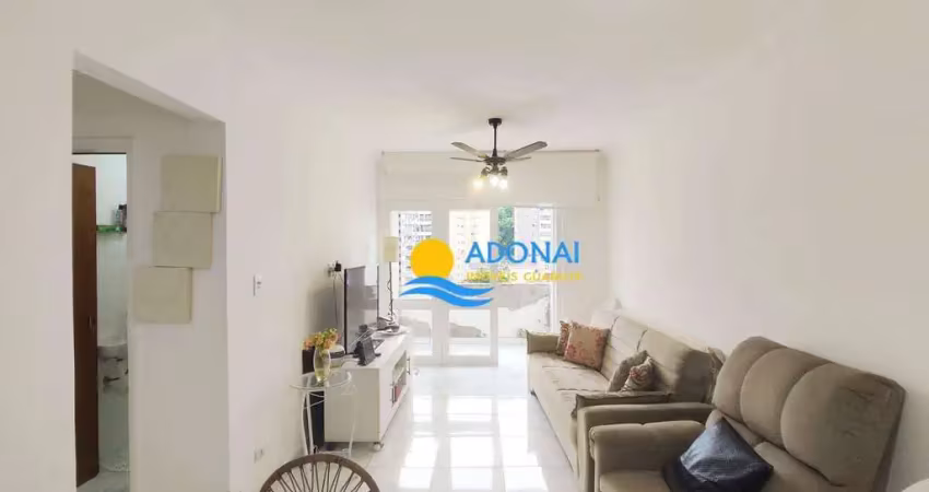 Apartamento com 1 dormitório à venda, 60 m² por r$ 380.000,00 - pitangueiras - guarujá/sp