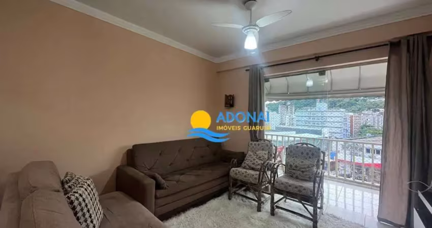 Apartamento com 3 dormitórios à venda, 90 m² por r$ 330.000,00 - enseada - guarujá/sp