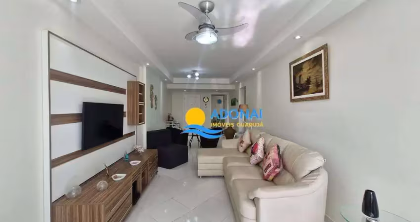 Apartamento com 2 dormitórios à venda, 75 m² por r$ 640.000,00 - tombo - guarujá/sp
