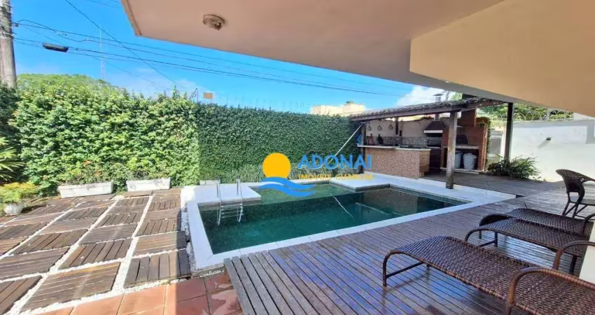 Apartamento com 3 dormitórios à venda, 121 m² por r$ 490.000,00 - enseada - guarujá/sp