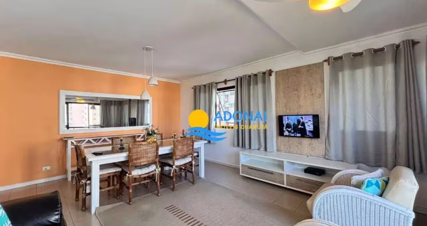 Apartamento com 3 dormitórios à venda, 110 m² por r$ 780.000,00 - pitangueiras - guarujá/sp