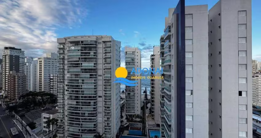 Apartamento com 3 dormitórios à venda, 105 m² por r$ 1.070.000,00 - jardim astúrias - guarujá/sp