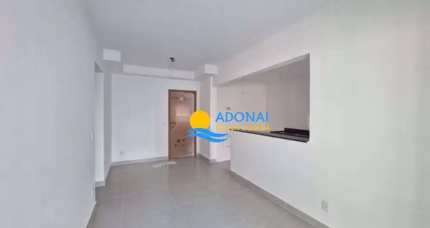 Apartamento com 2 dormitórios à venda, 74 m² por r$ 715.000,00 - jardim astúrias - guarujá/sp