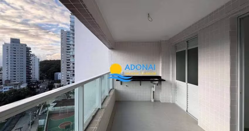 Apartamento com 2 dormitórios à venda, 74 m² por r$ 650.000,00 - jardim astúrias - guarujá/sp