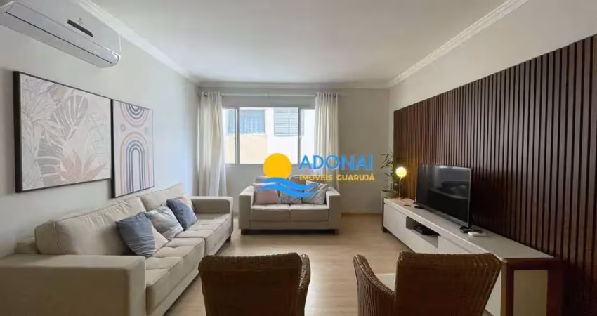 Apartamento com 2 dormitórios à venda, 100 m² por r$ 530.000,00 - pitangueiras - guarujá/sp