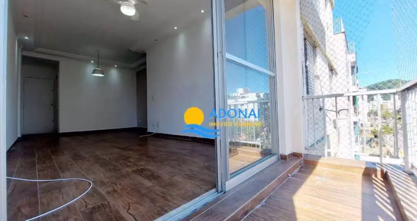 Apartamento com 3 dormitórios à venda, 70 m² por r$ 380.000,00 - jardim astúrias - guarujá/sp
