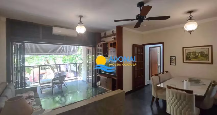 Apartamento com 2 dormitórios à venda, 83 m² por r$ 440.000,00 - enseada - guarujá/sp