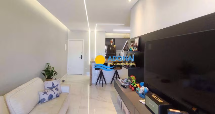 Apartamento com 2 dormitórios à venda, 90 m² por r$ 900.000,00 - tombo - guarujá/sp
