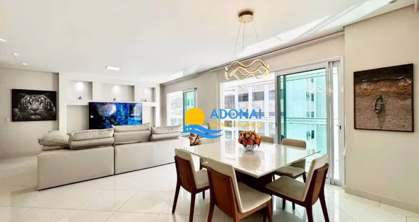 Apartamento com 3 dormitórios à venda, 175 m² por r$ 1.480.000,00 - pitangueiras - guarujá/sp