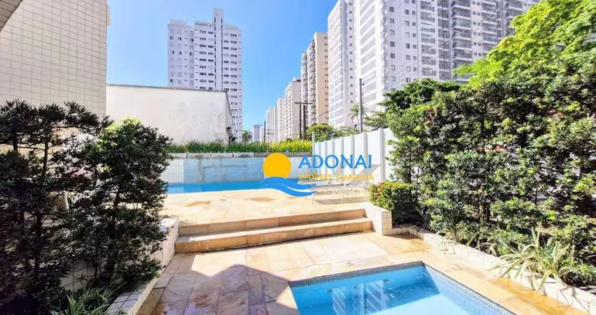 Apartamento com 4 dormitórios à venda, 160 m² por r$ 765.000,00 - pitangueiras - guarujá/sp