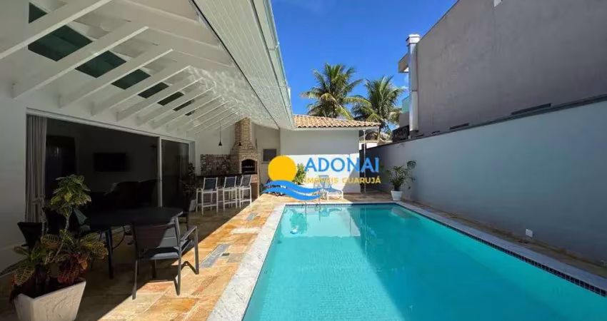Casa com 5 dormitórios à venda, 300 m² por r$ 10.600.000,00 - jardim acapulco - guarujá/sp