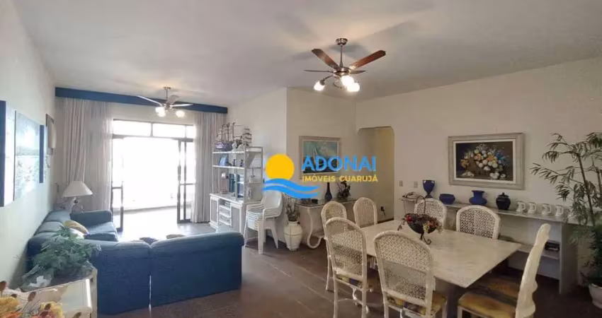 Apartamento com 4 dormitórios à venda, 150 m² por r$ 520.000,00 - enseada - guarujá/sp