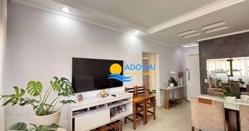 Apartamento com 2 dormitórios à venda, 82 m² por r$ 380.000,00 - jardim astúrias - guarujá/sp