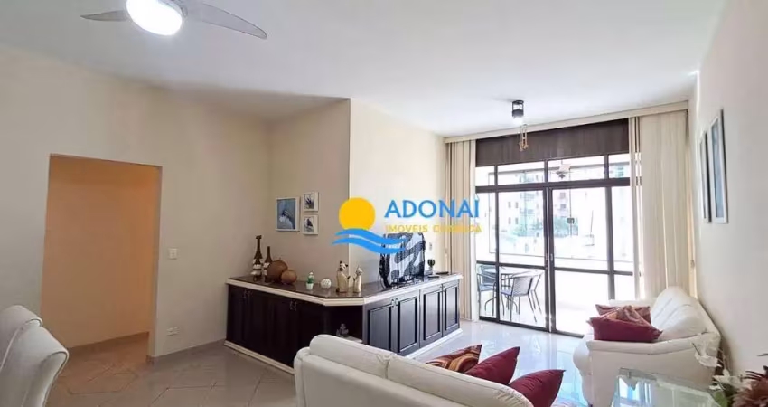 Apartamento com 3 dormitórios à venda, 120 m² por r$ 450.000,00 - enseada - guarujá/sp