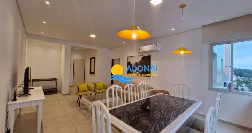 Apartamento com 4 dormitórios à venda, 120 m² por r$ 700.000,00 - pitangueiras - guarujá/sp