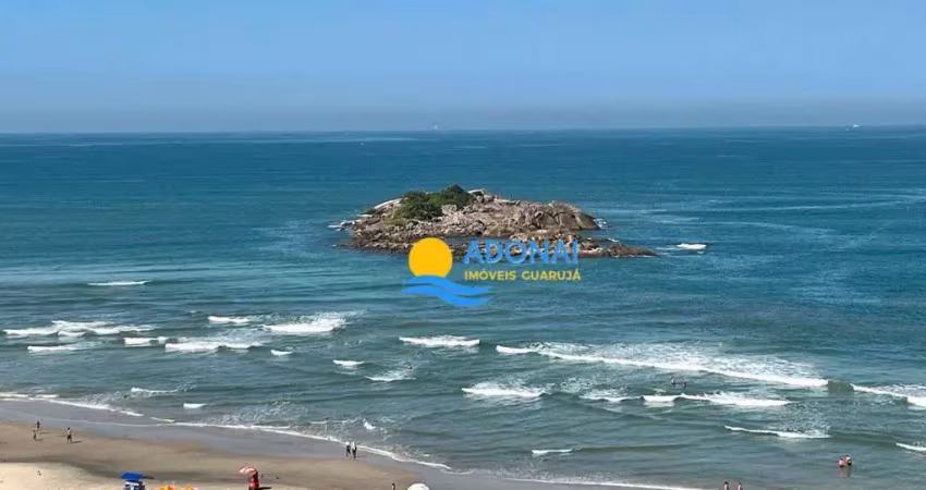 Apartamento com 2 dormitórios à venda, 103 m² por r$ 550.000,00 - pitangueiras - guarujá/sp