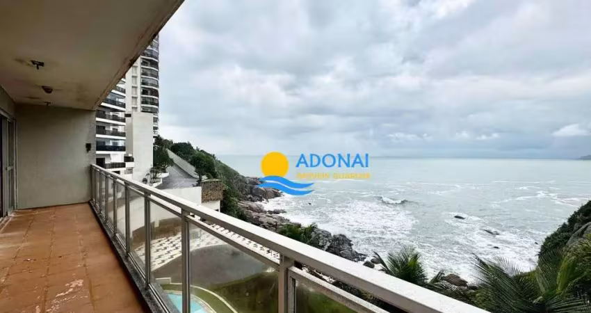 Apartamento com 3 dormitórios à venda, 117 m² por r$ 830.000,00 - jardim astúrias - guarujá/sp