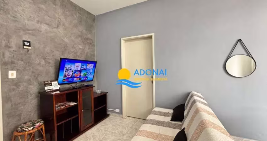 Apartamento com 2 dormitórios à venda, 60 m² por r$ 349.000,00 - pitangueiras - guarujá/sp